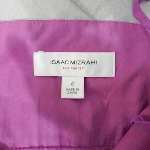 Isaac Mizrahi Fushia Summer Party Cocktail Dress - Picture 5 of 5